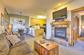 Cozy Granby Ranch Condo Walk to Ski Lift!